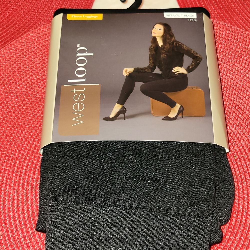 West Loop Fleece Leggings